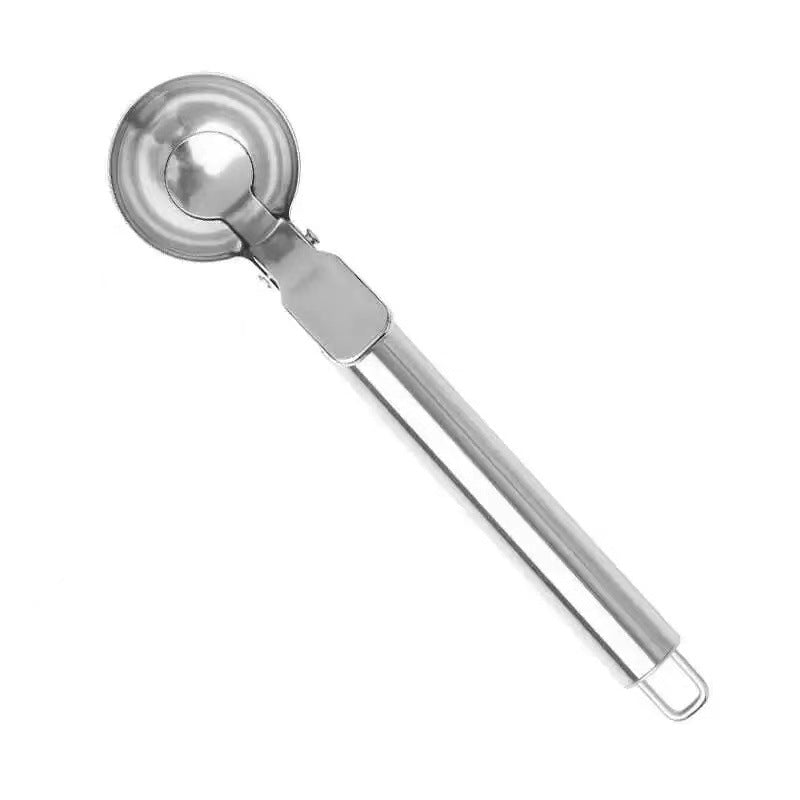 304 Stainless Steel Ice Cream Scoop with Trigger Release Heavy Duty Ice Ball Maker