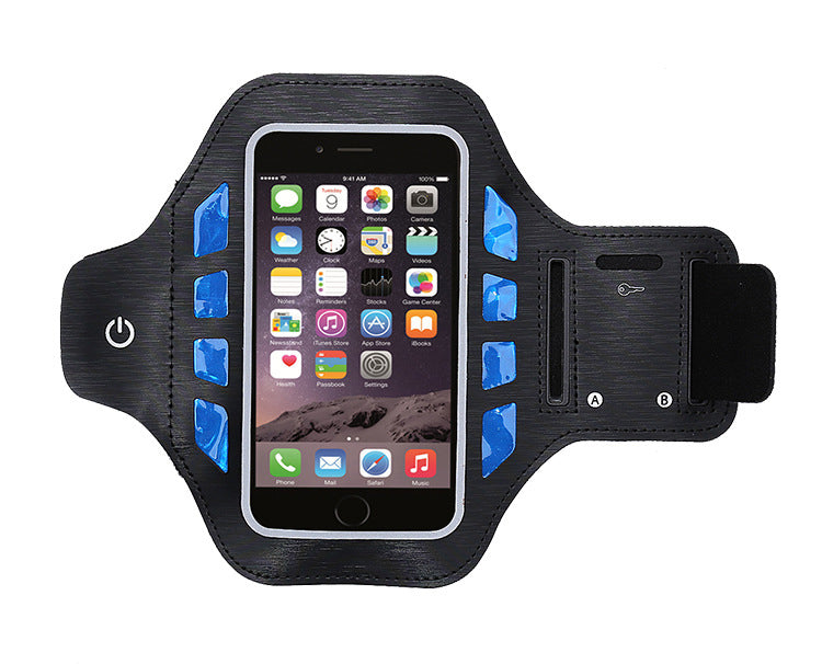 Black/Blue