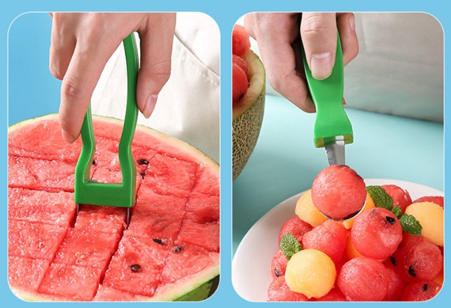 2" 1 Melon Baller Scoop Fruit Scooper Cutter