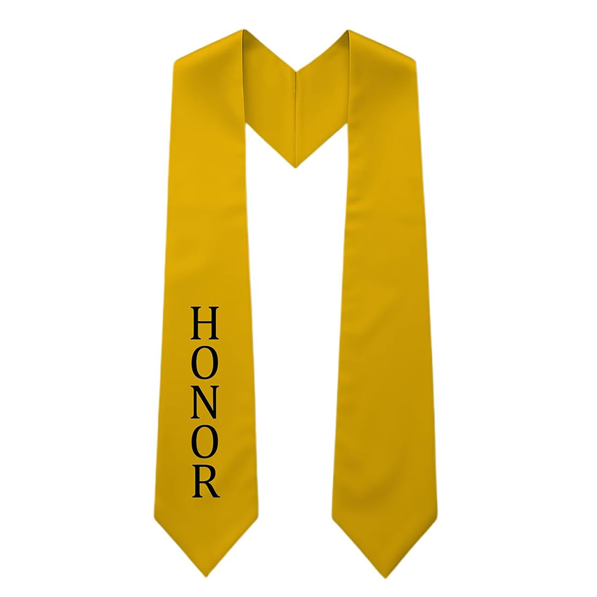 Custom 66" L Unisex Adult Plain Graduation Honor Stole Graduation Sash