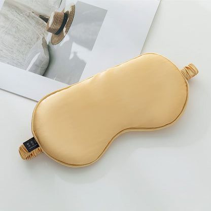 Silk Eye Mask W/ Elastic Straps