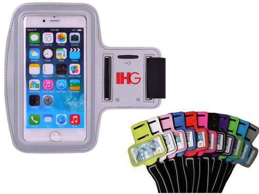 5.5'' Smart Phone Sport Arm Band w/Pouch