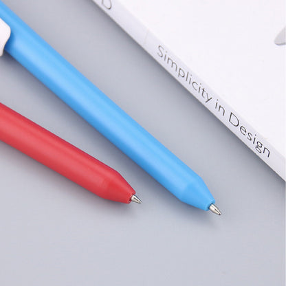 QR Code Pen Advertising Gel Ink Pen Colorful Pen Barrel Click Pen