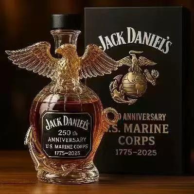 8 oz. Dog Glass Wine Decanter
