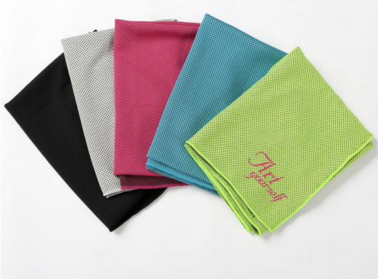Glacial Cooling Towel for Sport (32" x 12")