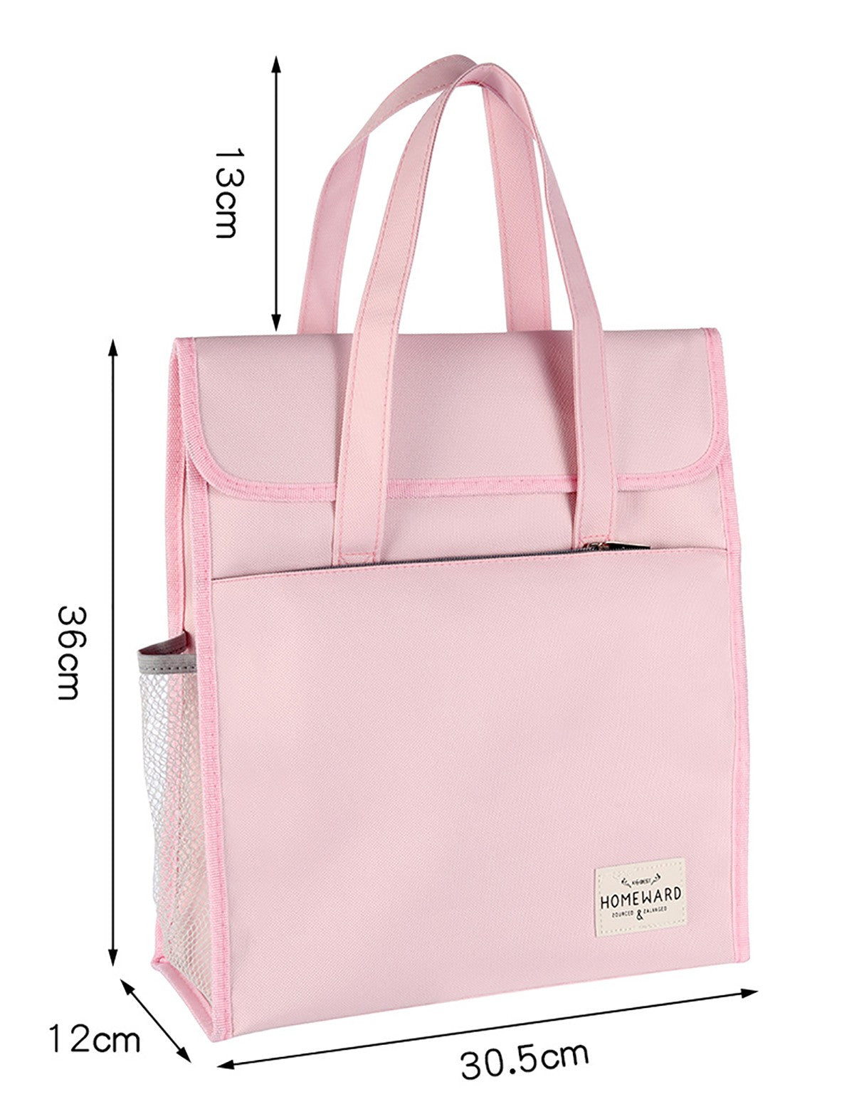 Portable Student Tote Bag Daily Casual Bag