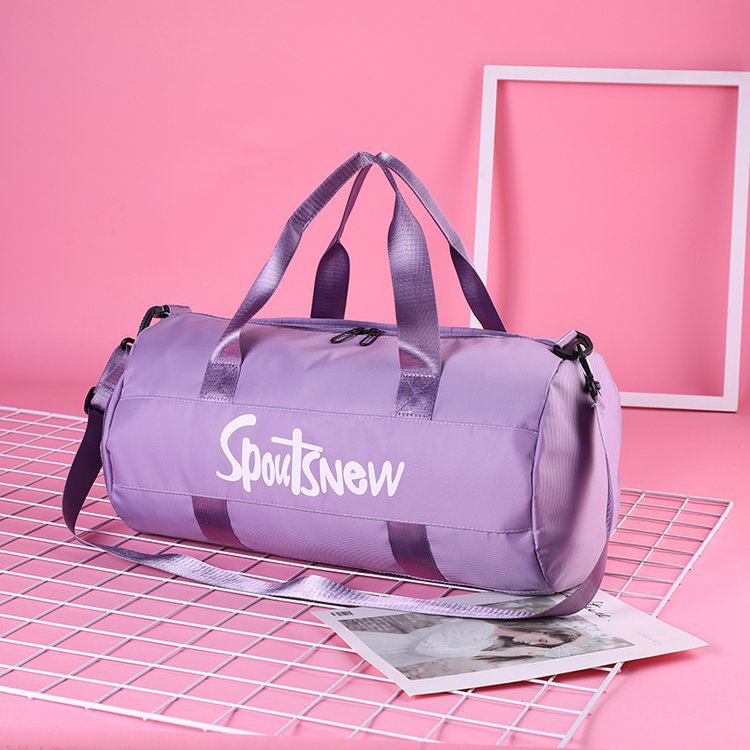 Wet and Dry Separated Oxford Tote Bag Swimming Bag Gym Bag for Beach/Fitness/Travel