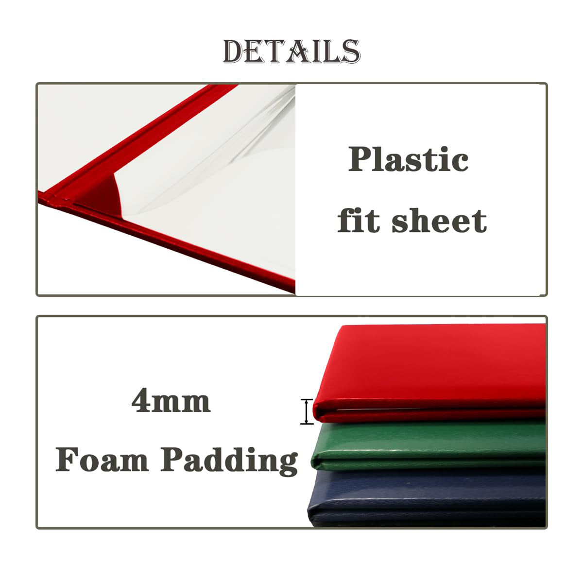 Leatherette Paper Diploma Cover 8.5''x 11'' Graduation Certificate Holders Certificate Cover