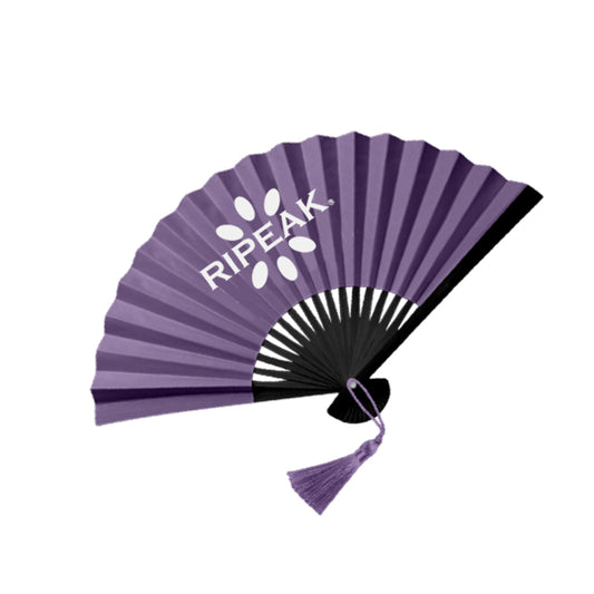 16.5'' Paper Fan w/Tassel