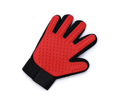 One pcs 180 Shorter Needles Pet Grooming Brush Glove