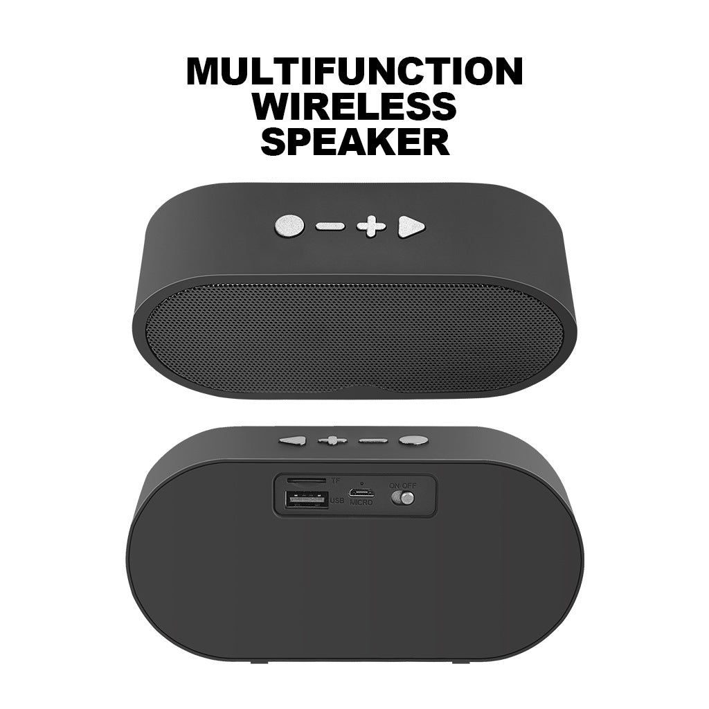 1200 mAh Square Wireless Speaker