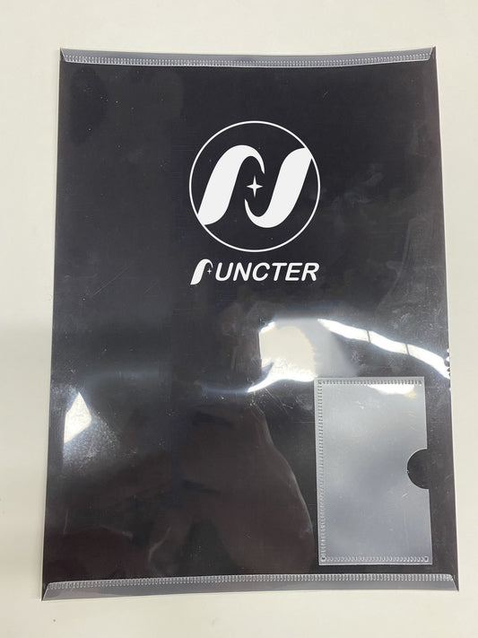 Front Clear Back Side Card Holder Vinyl Folder