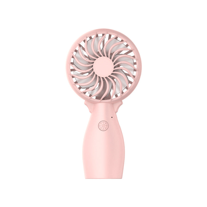 Rechargeable Fan Mini Handheld Fan With Adjustable Wind Speed