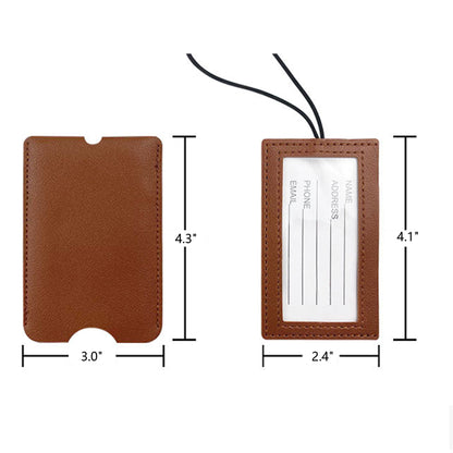Elastic Strap Luggage Tag for Travel Business Trip Tour