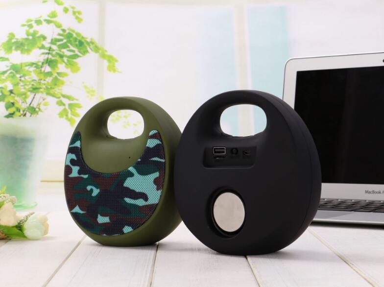 Mini Portable TF Card & FM Radio Wireless Speaker