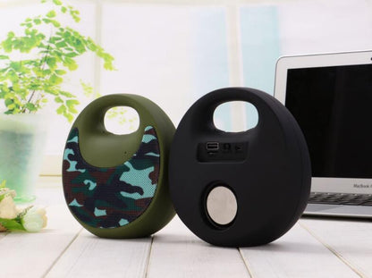 Mini Portable TF Card & FM Radio Wireless Speaker