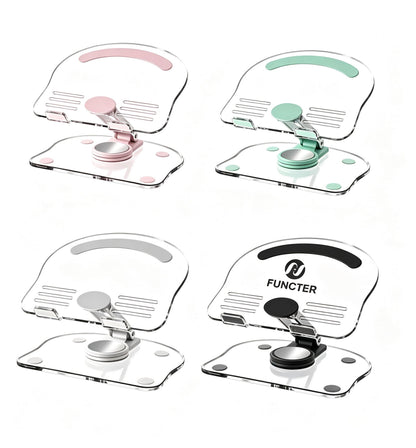 360 Acrylic Phone Stand Foldable Cell Phone Holder