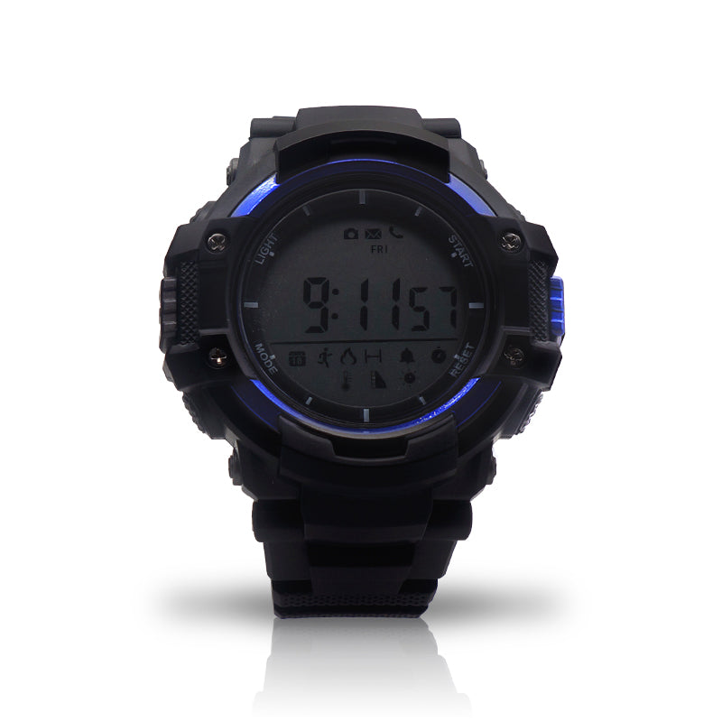 Black/Blue