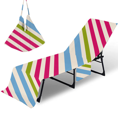 Lounge Chair Towel Cover Pool Chair Cover