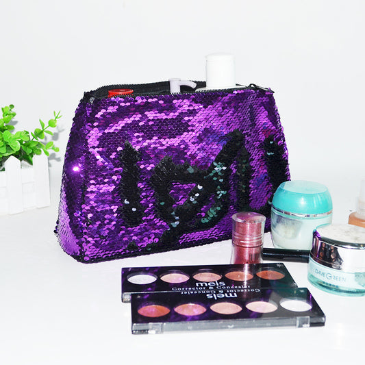 Mermaid Sequin Travel Bag For Women