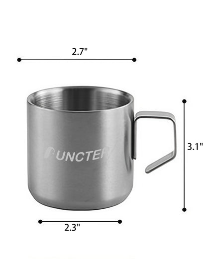 5 Oz. 304 Stainless Steel Coffee Cup