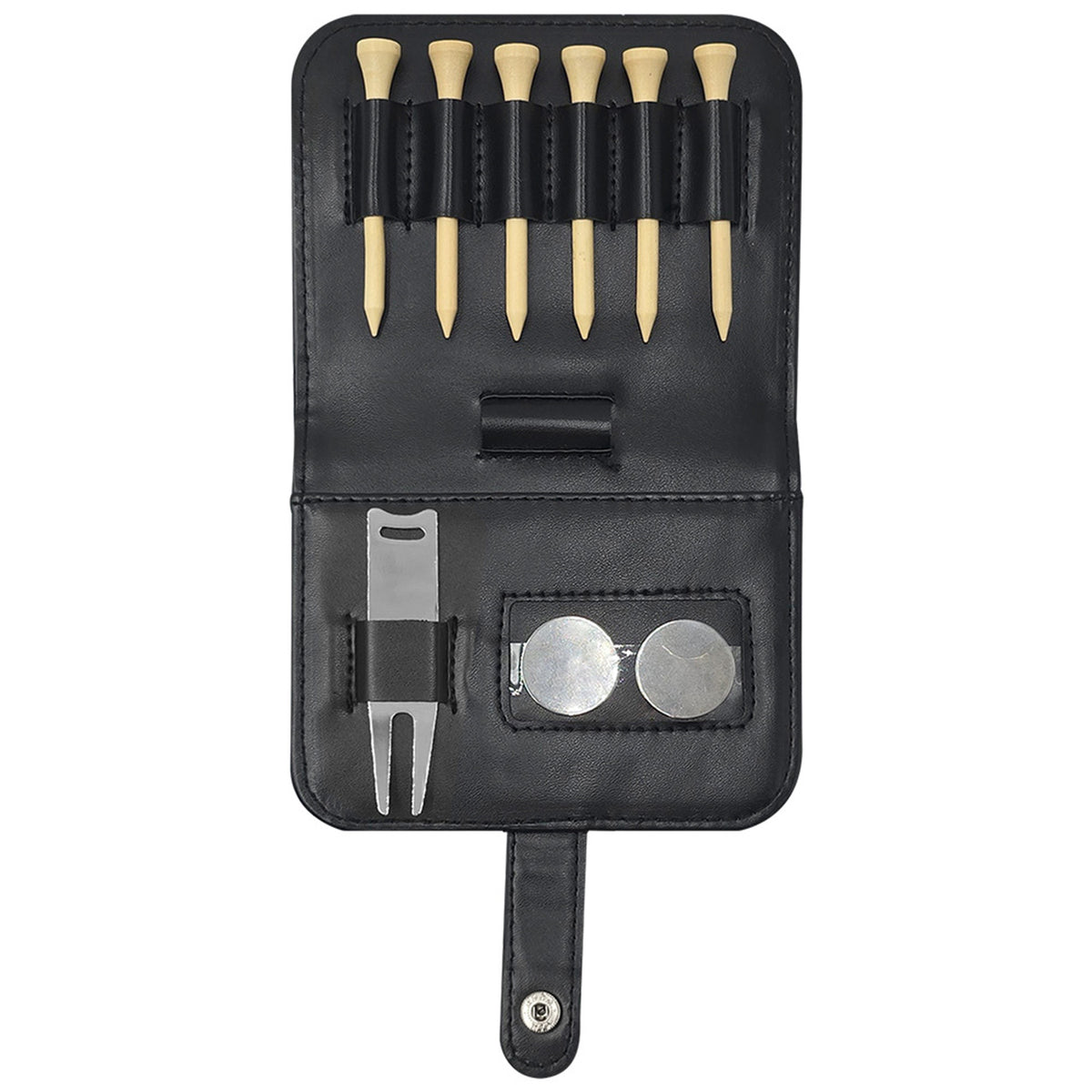 Golfing Accessories W/PU leather Pouch