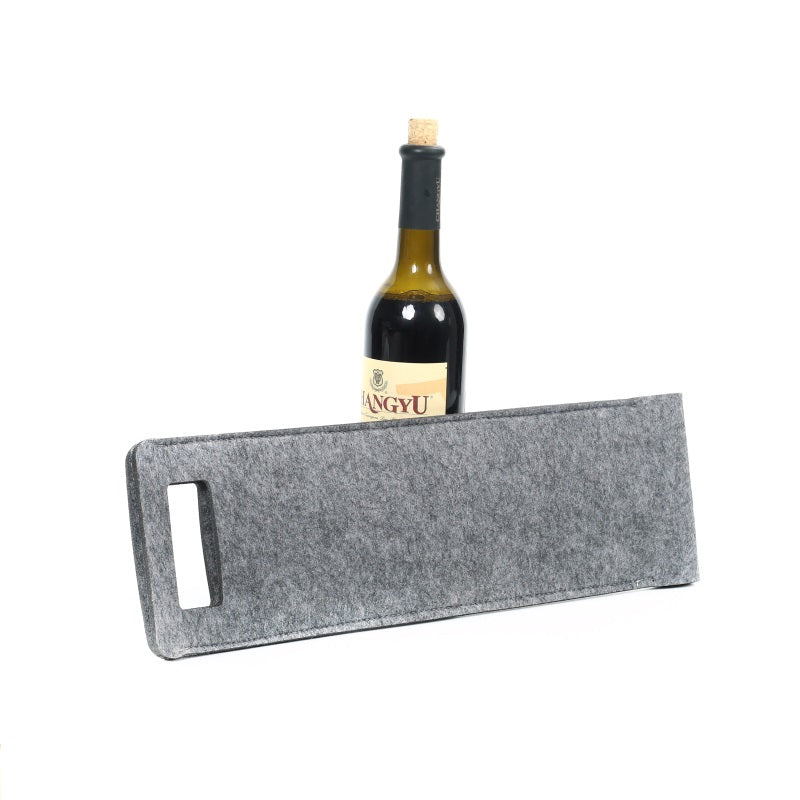 Wine Bottle Felt Sleeve