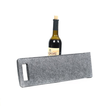 Wine Bottle Felt Sleeve