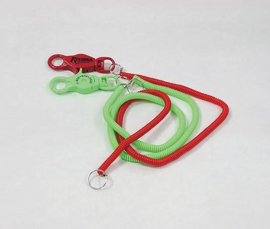 Bungee Cord/Keychain w/Lobster Clasp 20 x 0.25"
