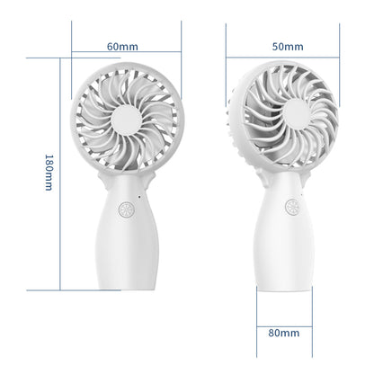 Rechargeable Fan Mini Handheld Fan With Adjustable Wind Speed