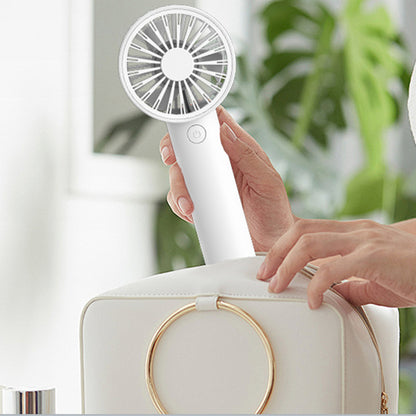 Mini Portable Fan Pocket Fan with Carabiner