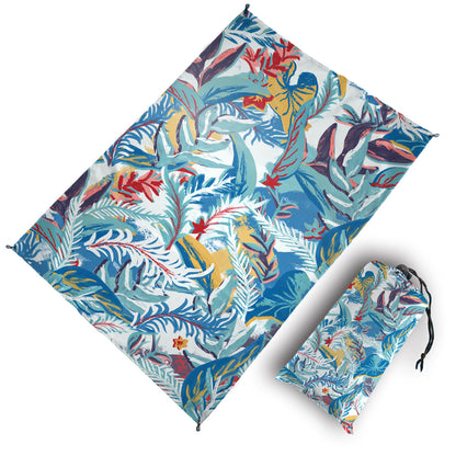 78.7 x 82.7" Personalized Oversized Quick Dry Sand-Free Beach Blanket Picnic Mat