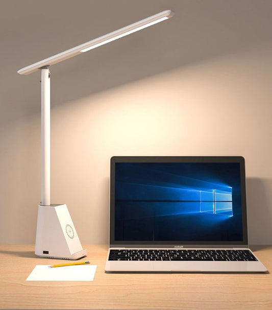 Eye Caring LED Dimmable Desk Lamp With Wireless Charger