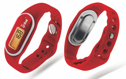 Tap Read Waterproof Fitness Tracker Pedometer Bracelet