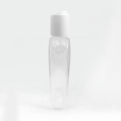 3.5 Oz. Hand Sanitizer Bottle w/Dics Cap Lid (100 ML)