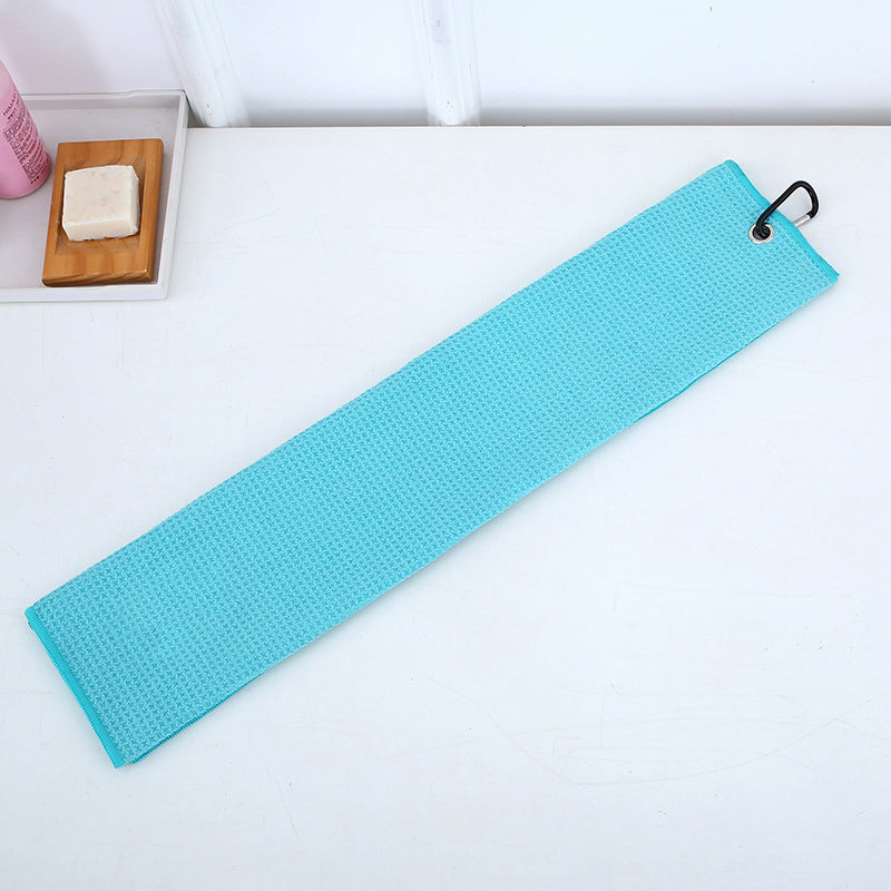 16x26" Microfiber Waffle Golf Towel