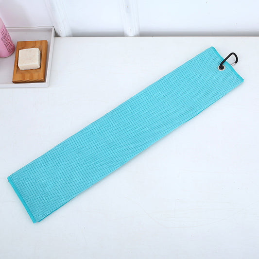 16x26" Microfiber Waffle Golf Towel
