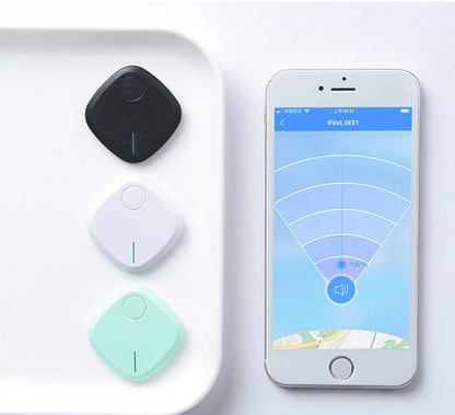 Square-Shaped Wireless Smart Wireless Tracker Anti-Lost Device Keychain Key Finder