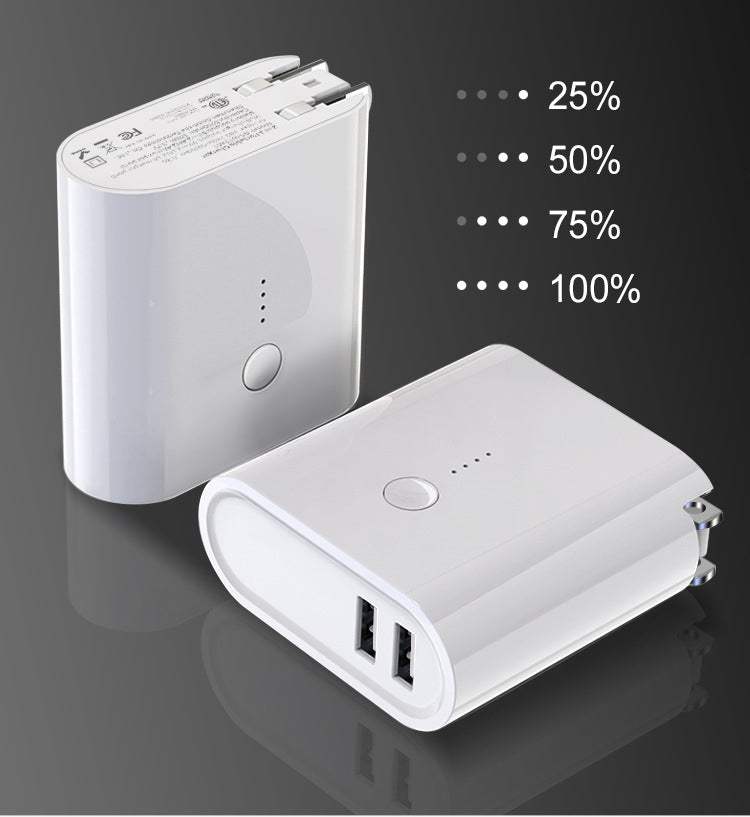 5000mAh Wall Charger (AC) Power Bank W/ETL Certification