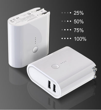 5000mAh Wall Charger (AC) Power Bank W/ETL Certification