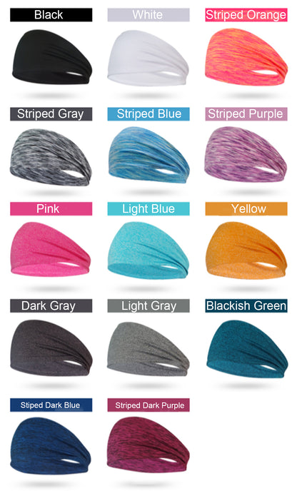 Sport Headband For Yoga Running Workout