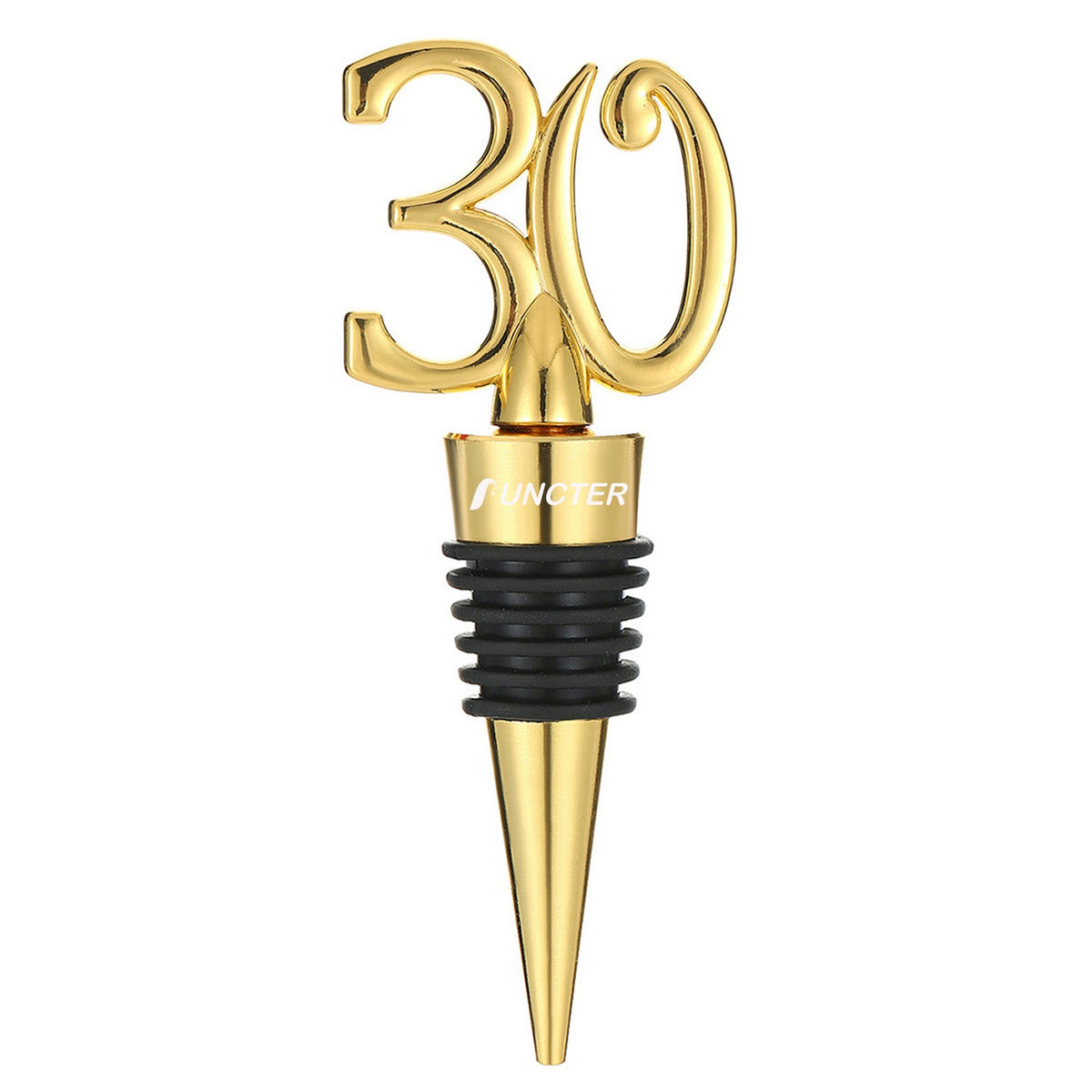 30th Birthday Wine Stoppers Metal Bottle Stopper