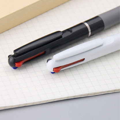 3-Color Click Pen Original Retractable Ballpoint Pen 3-Ink Pen