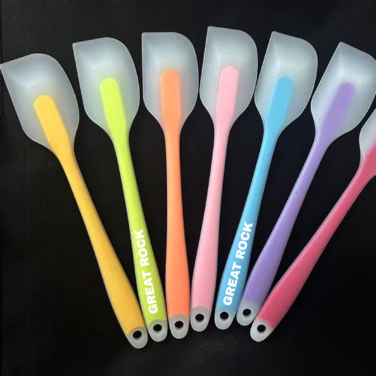 Cake Spatula Silicone Spatula Silicone Tools for Cooking Baking Mixing Non-Stick Cookware Size Large