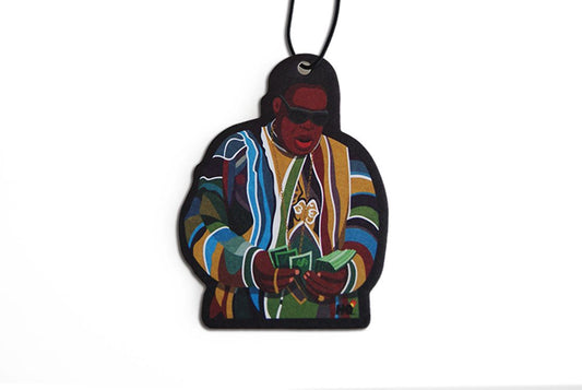 A Man Shaped Air Freshener