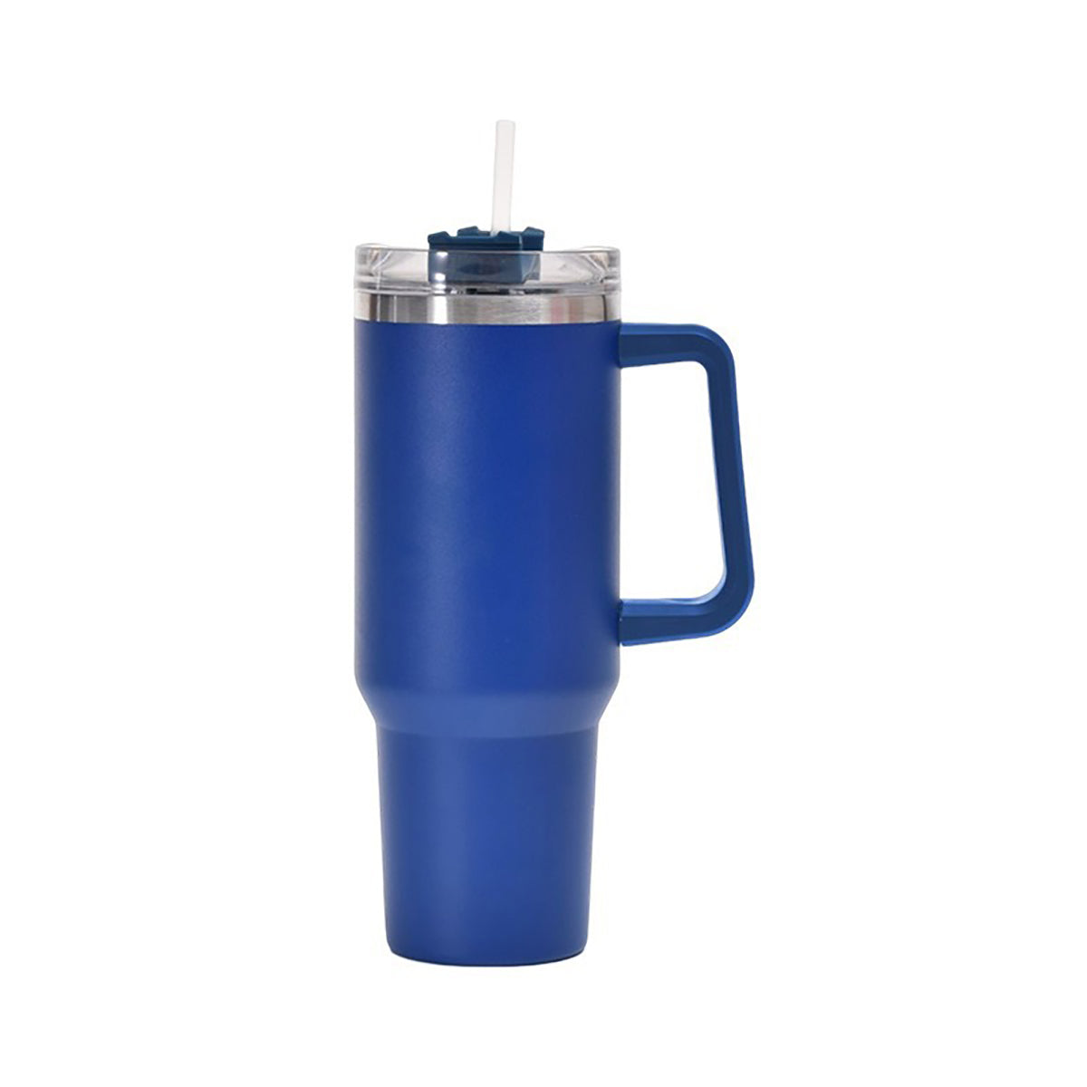 40 Oz/1200ml Car Tumbler Insulated Stainless Steel Water Bottle With Handle & Lid & Straw