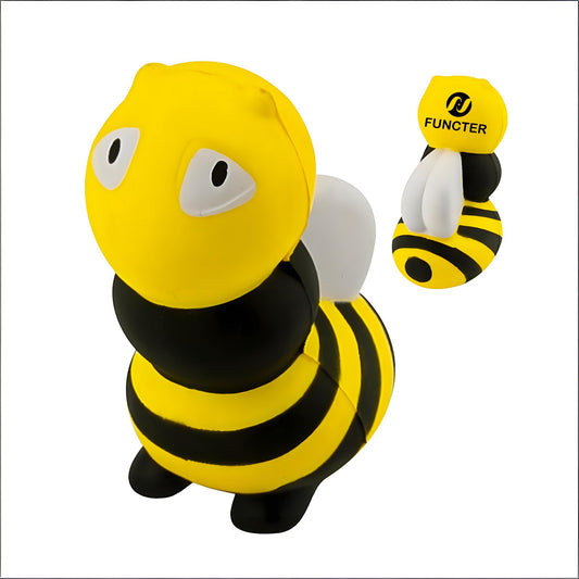 PU Foam Toy Squeeze Bee Stress Ball