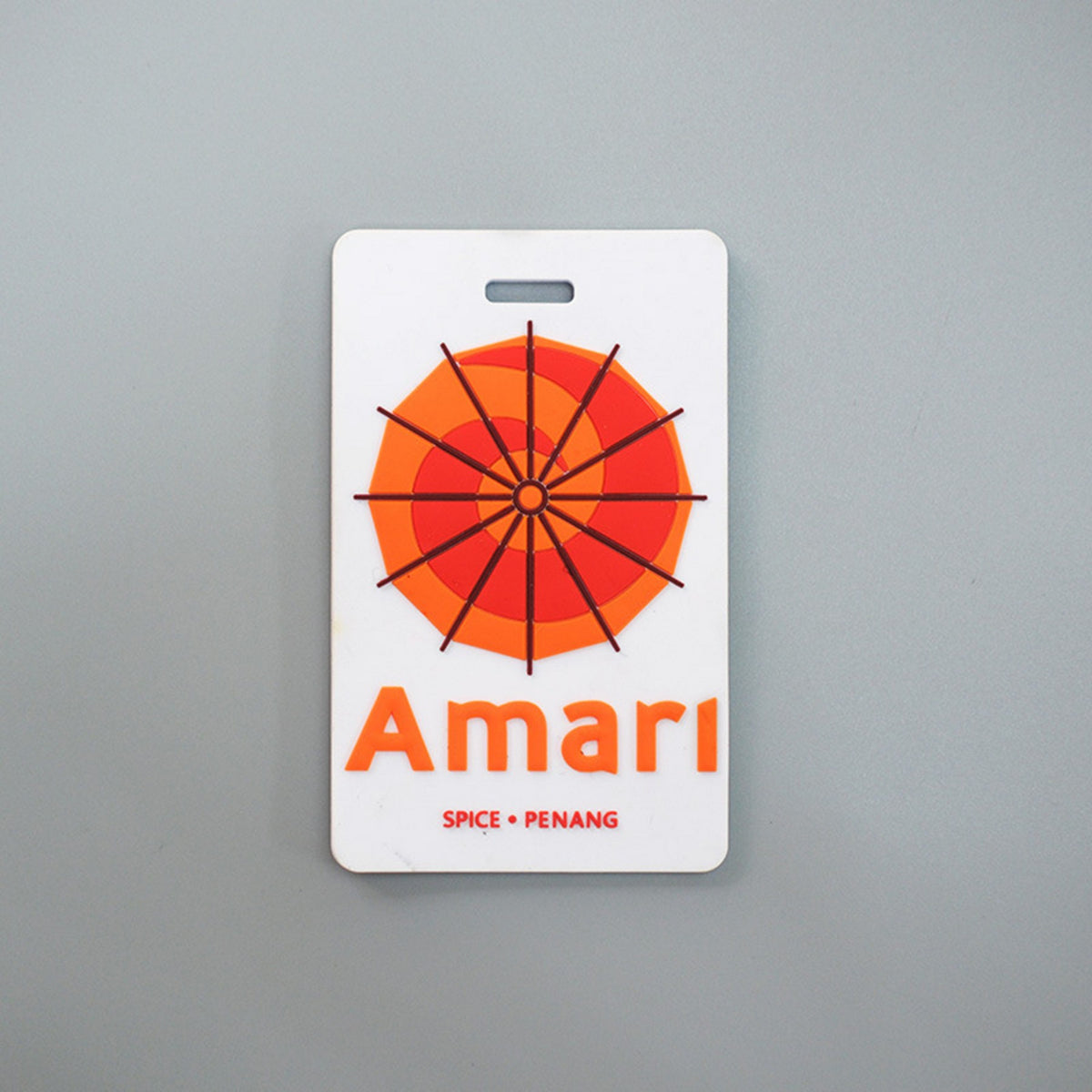 Custom 3D PVC Luggage Tags Suitcase Tag ID Card Holder