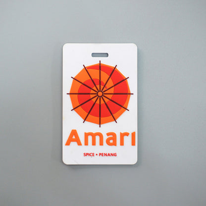 Custom 3D PVC Luggage Tags Suitcase Tag ID Card Holder