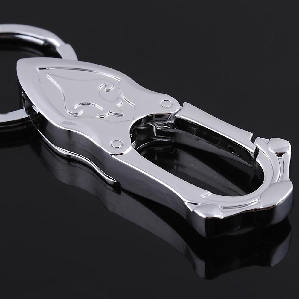 Metal Bottle Opener Keychain